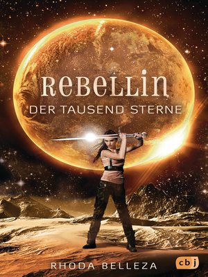 cover image of Rebellin der tausend Sterne